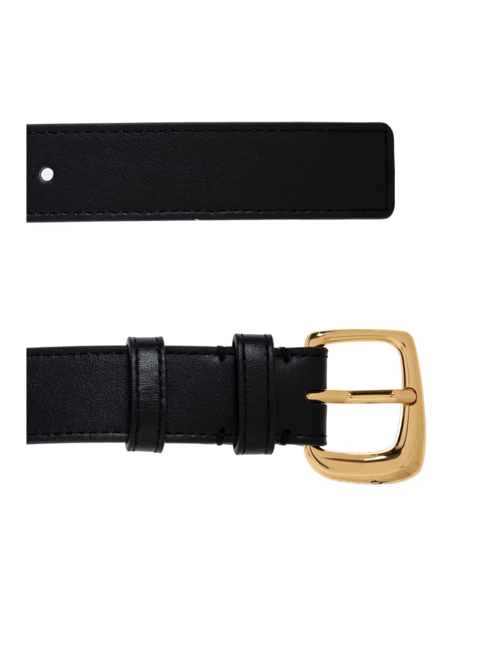 Ovalo leather belt - 3