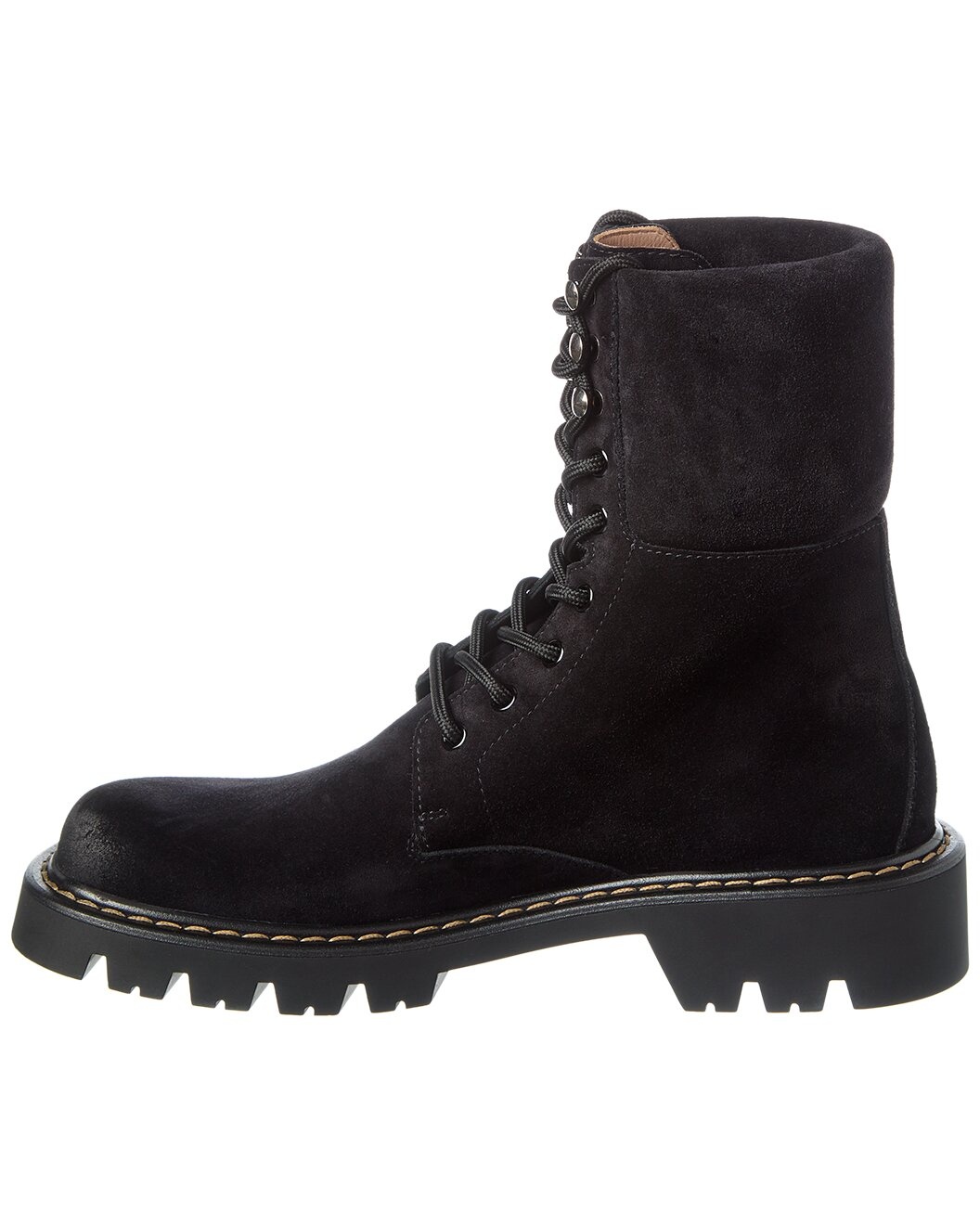 Loewe Sierra Suede Combat Boot - 2