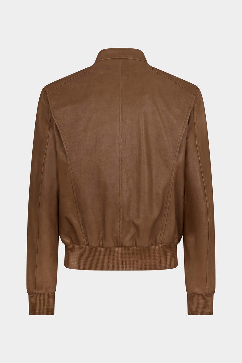 LEATHER SPORTJACKET - 2