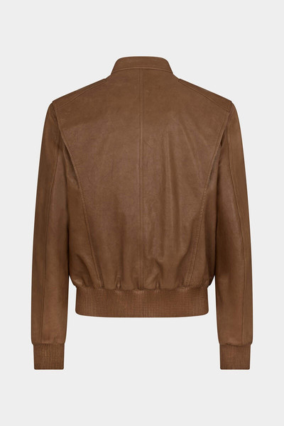 DSQUARED2 LEATHER SPORTJACKET outlook