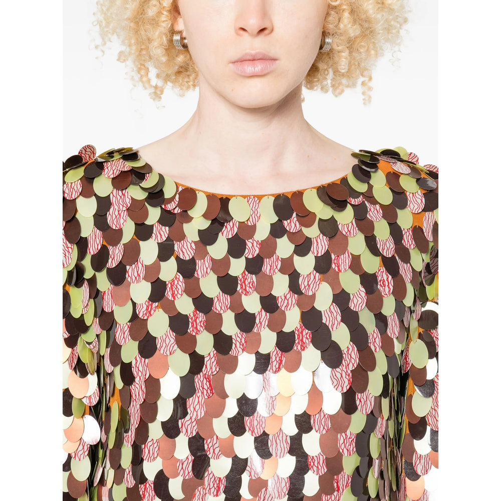 Dries Van Noten Brown Tops - Blouses Women - 4
