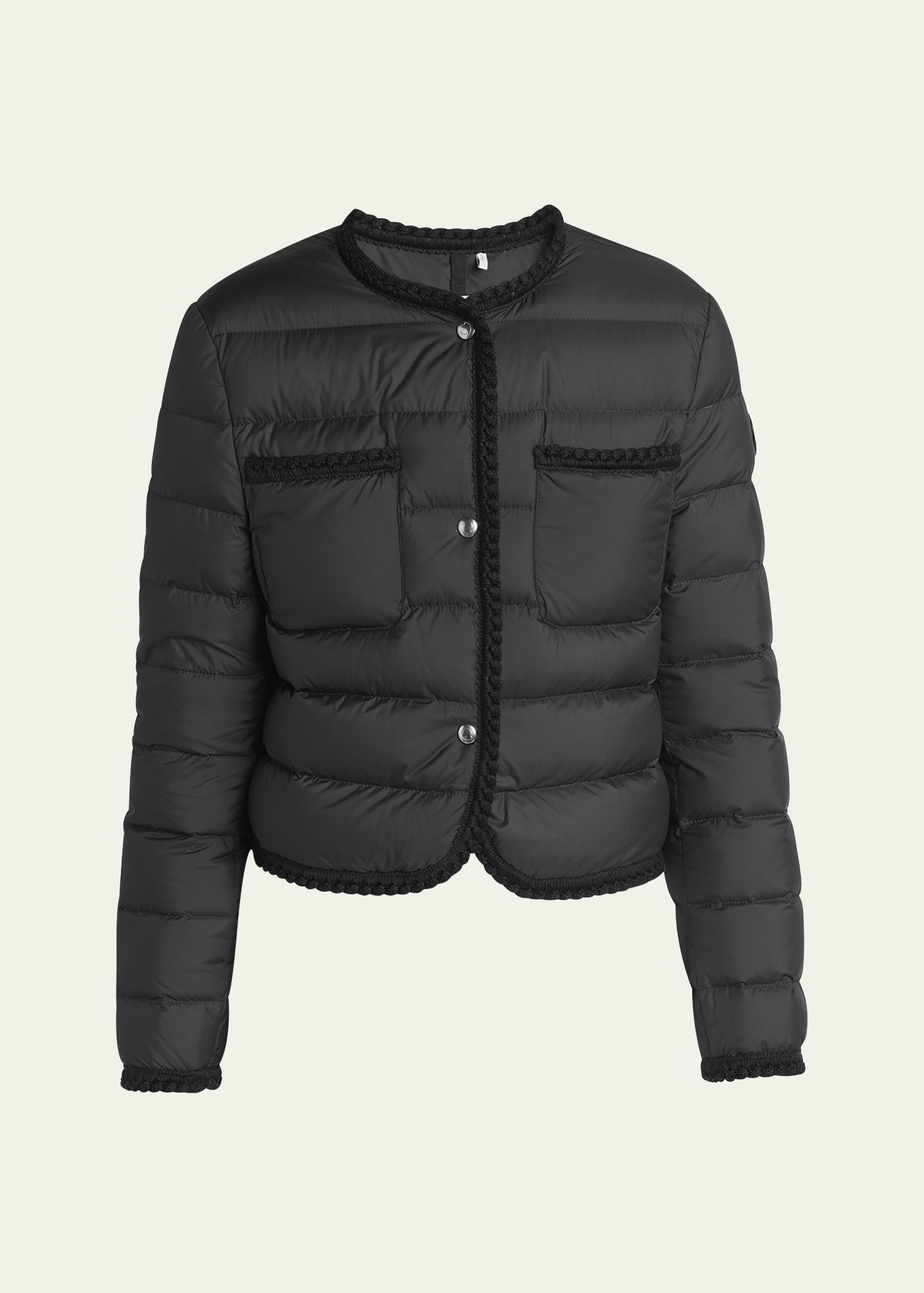 Gencay Braided Down Jacket - 1