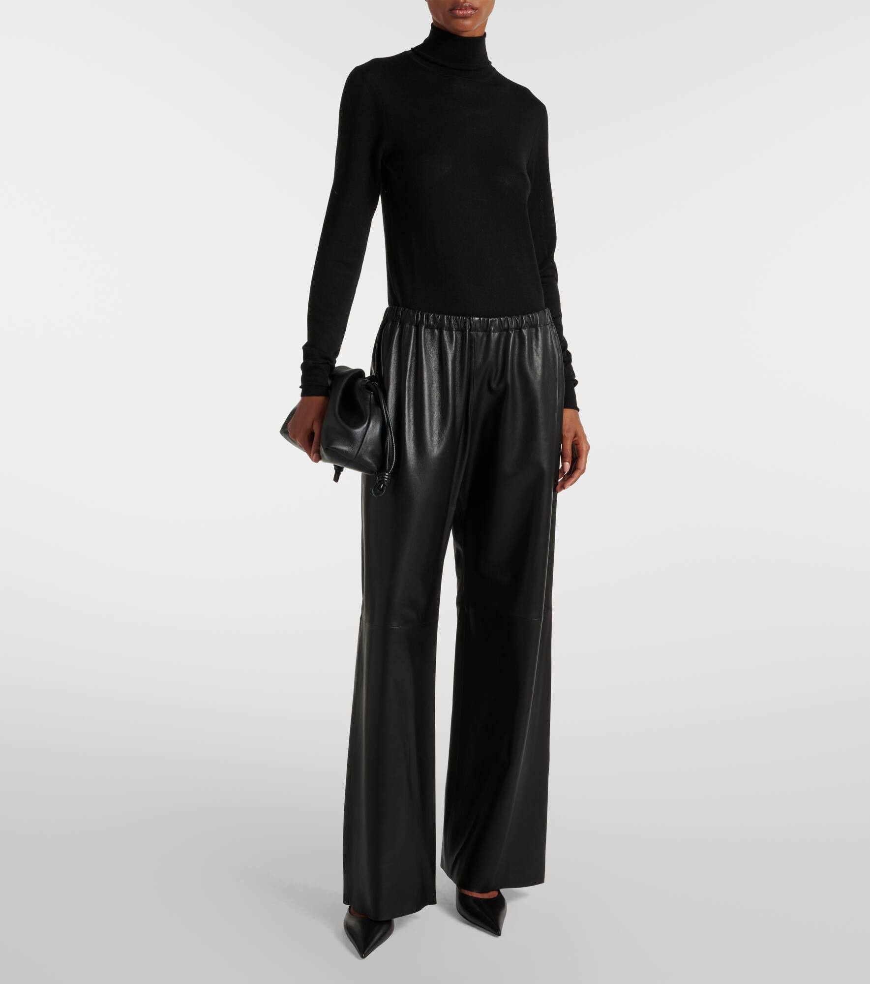 Olan leather pants - 6