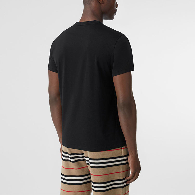 Burberry TB Logo Classic Short Sleeve Black 80140201 - 4
