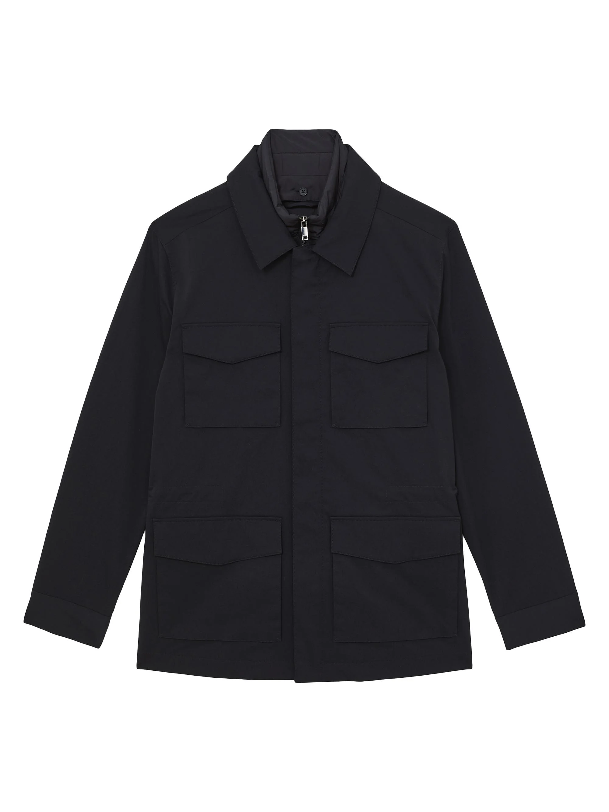 Men's Bryson Safari Jacket - Navy - 1