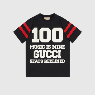 GUCCI Gucci 100 cotton T-shirt outlook