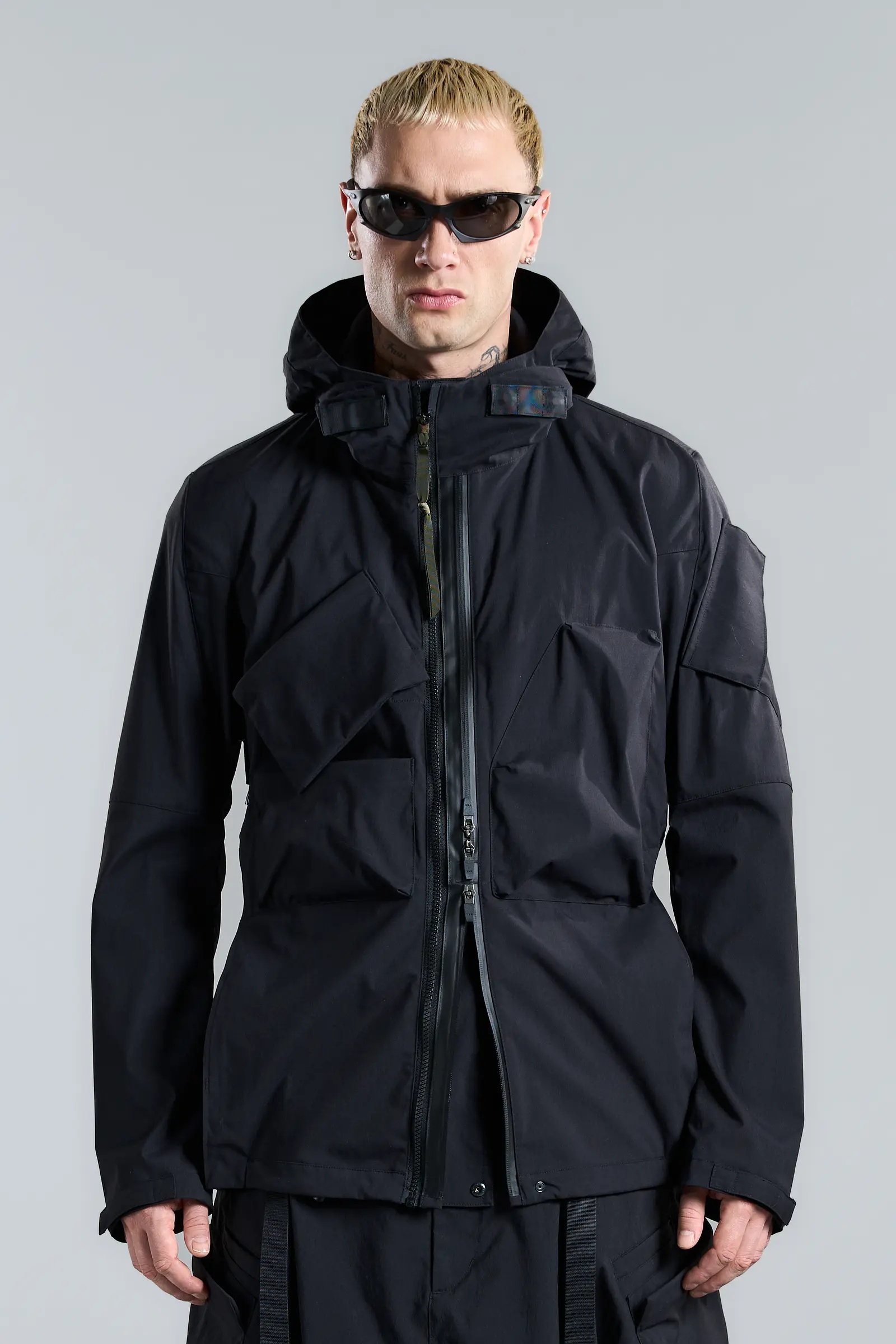 J47A-E Encapsulated Nylon Interops Jacket - 8