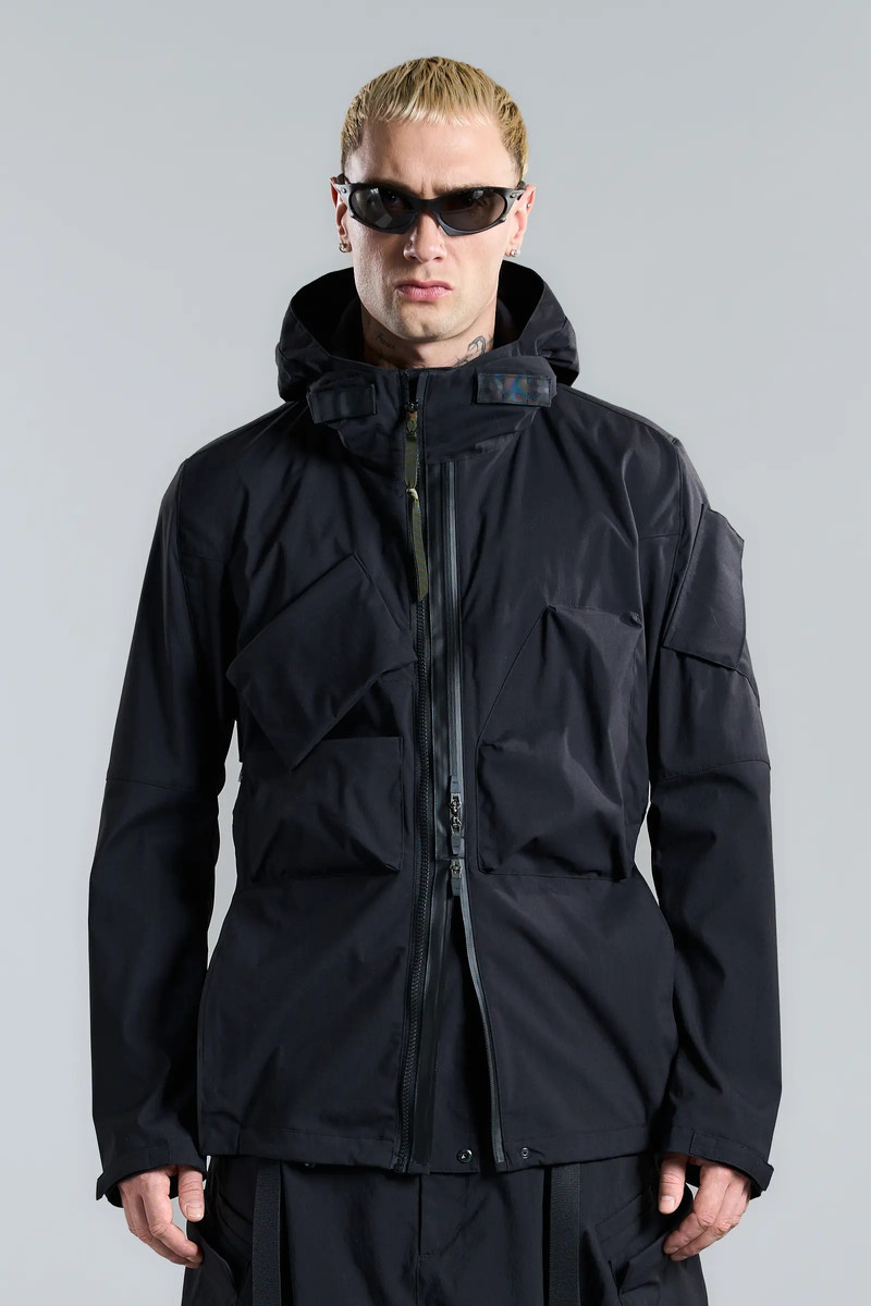 ACRONYM J47A-E Encapsulated Nylon Interops Jacket | REVERSIBLE