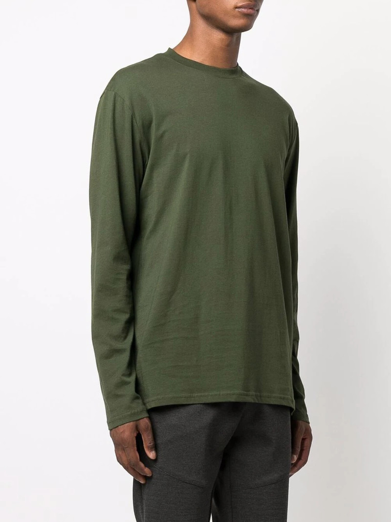 logo-print long-sleeved T-shirt 3