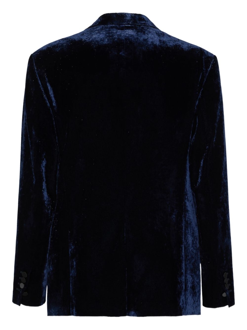 velvet blazer - 2