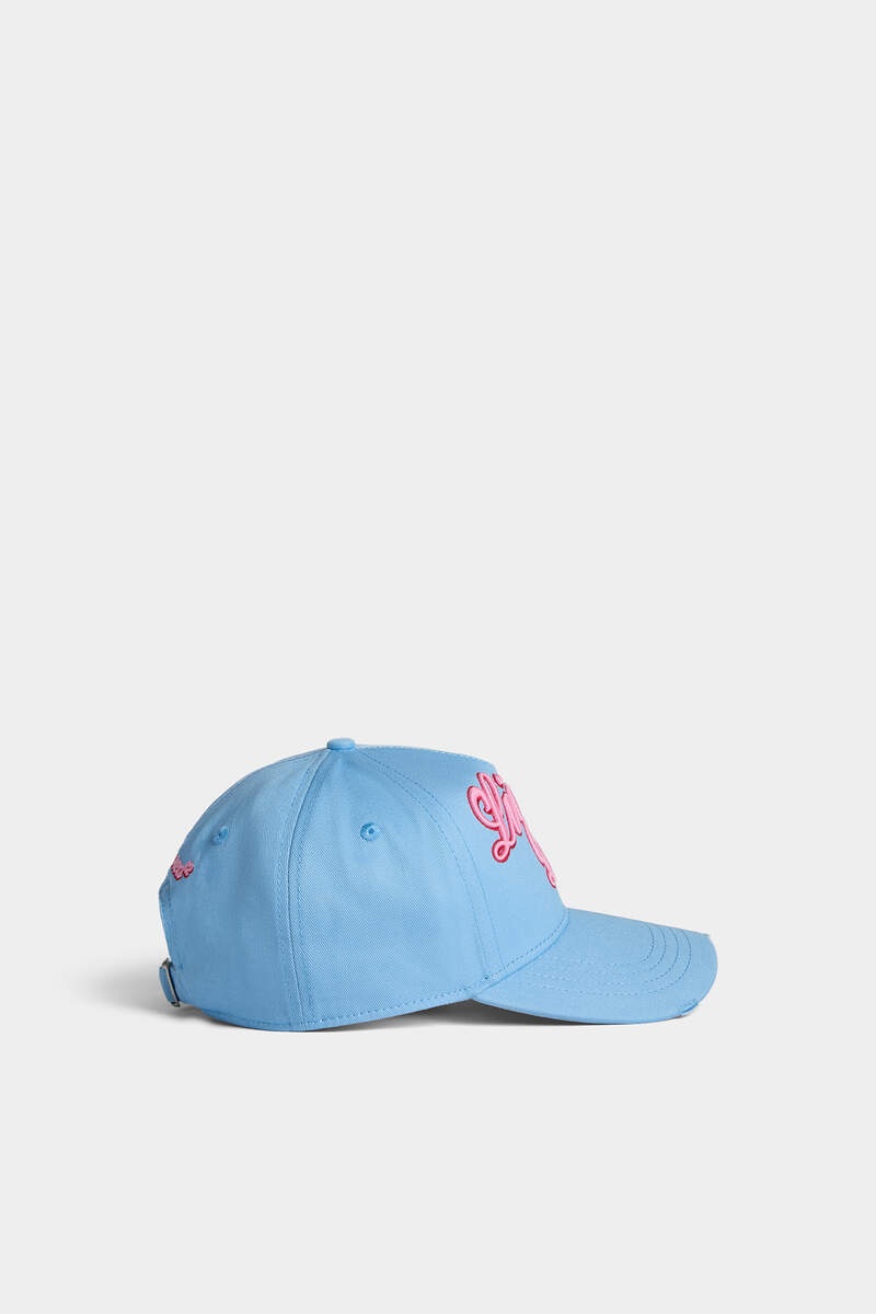 EMBROIDERED BASEBALL CAP - 4