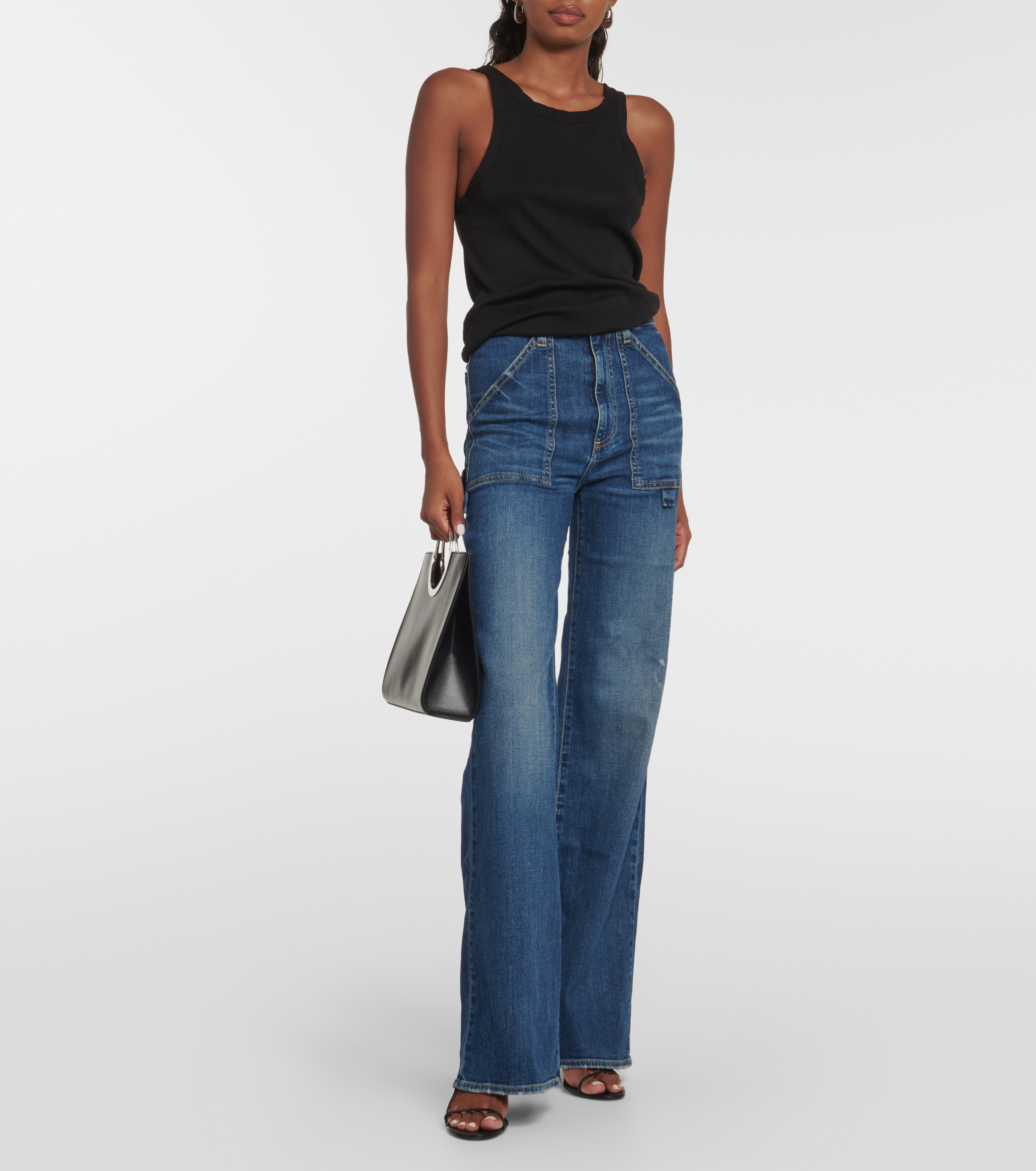 Quentin wide-leg jeans - 2