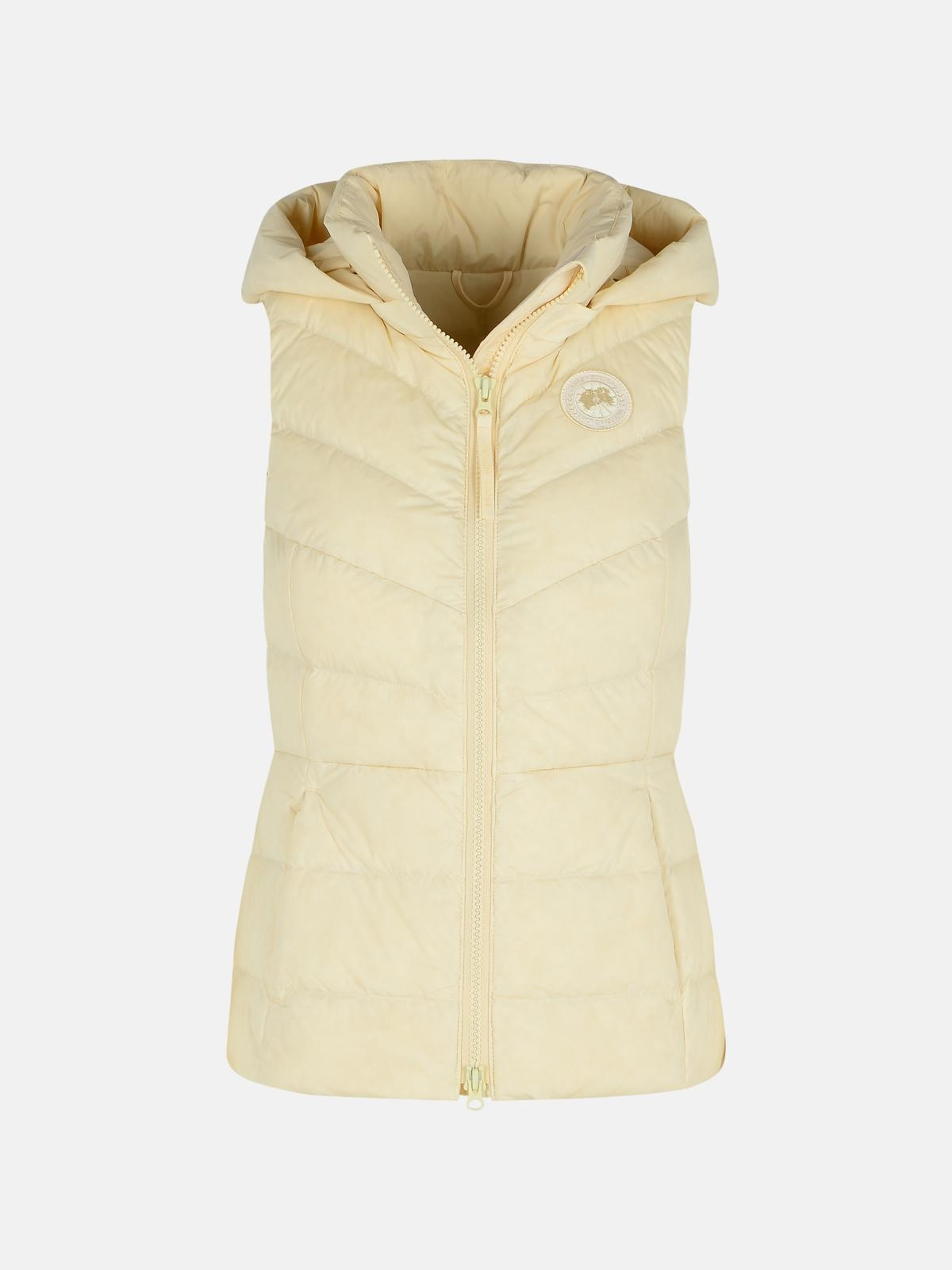 YOGURT POLYAMIDE BLEND VEST - 1