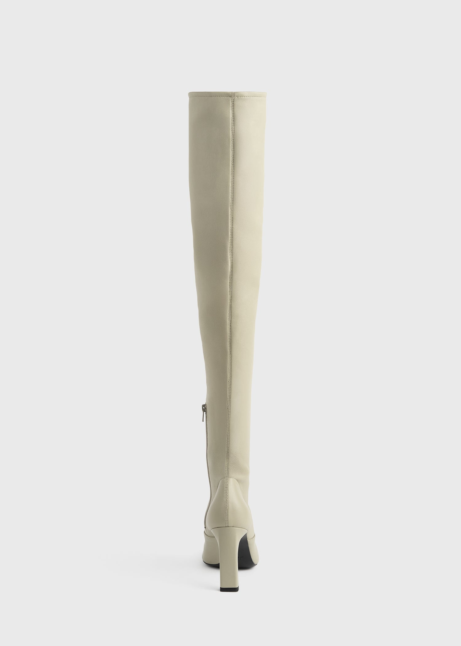 Nappa over-the-knee boots rye - 4