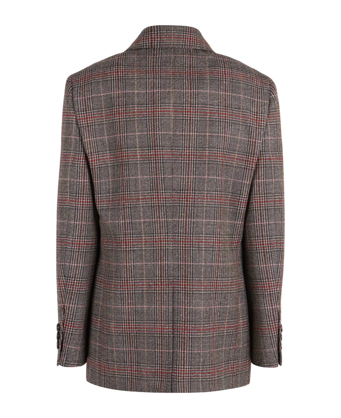 Prince Of Wales Checked Jacket - 2