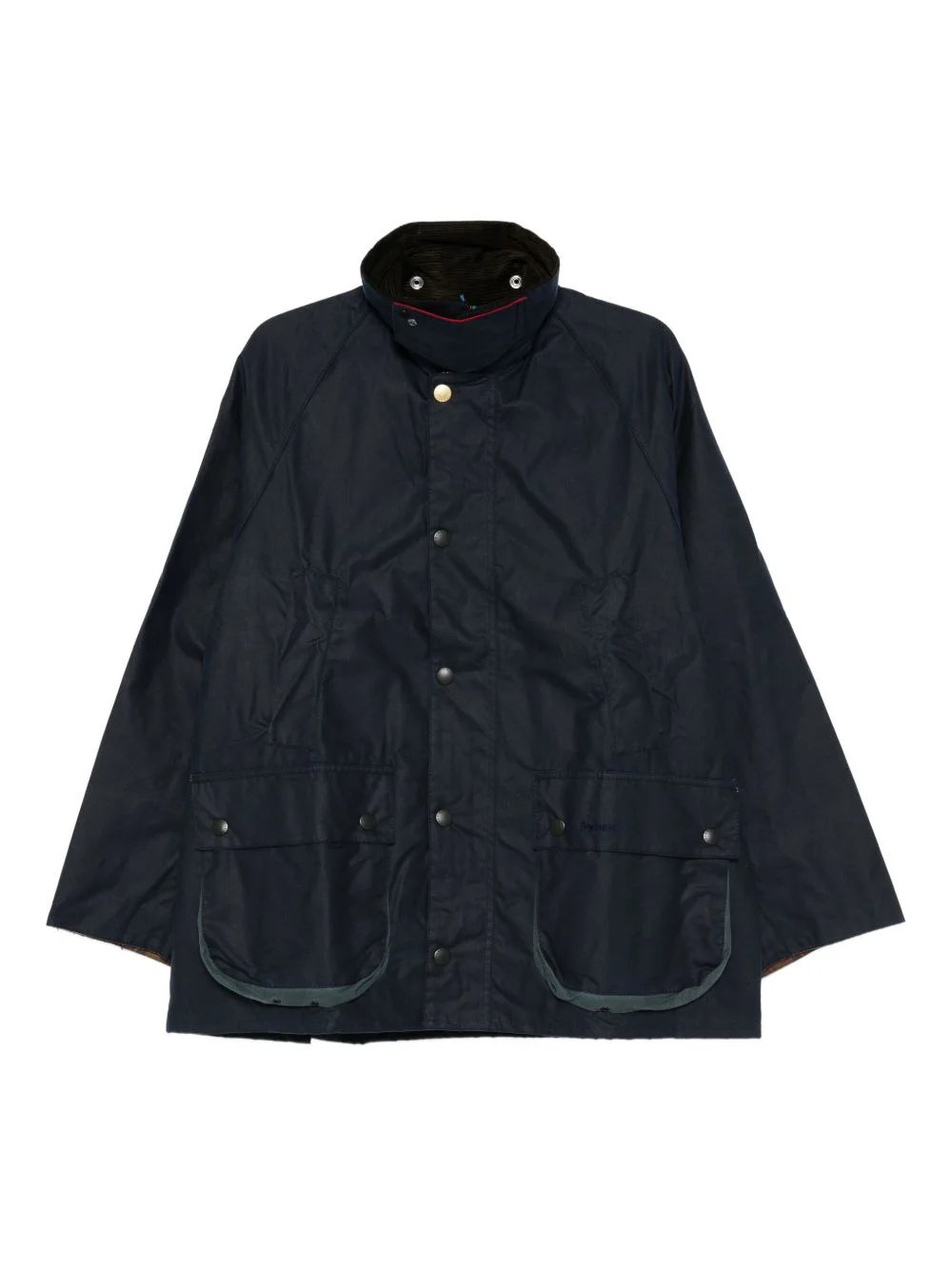 buttoned pocket jacket - 1