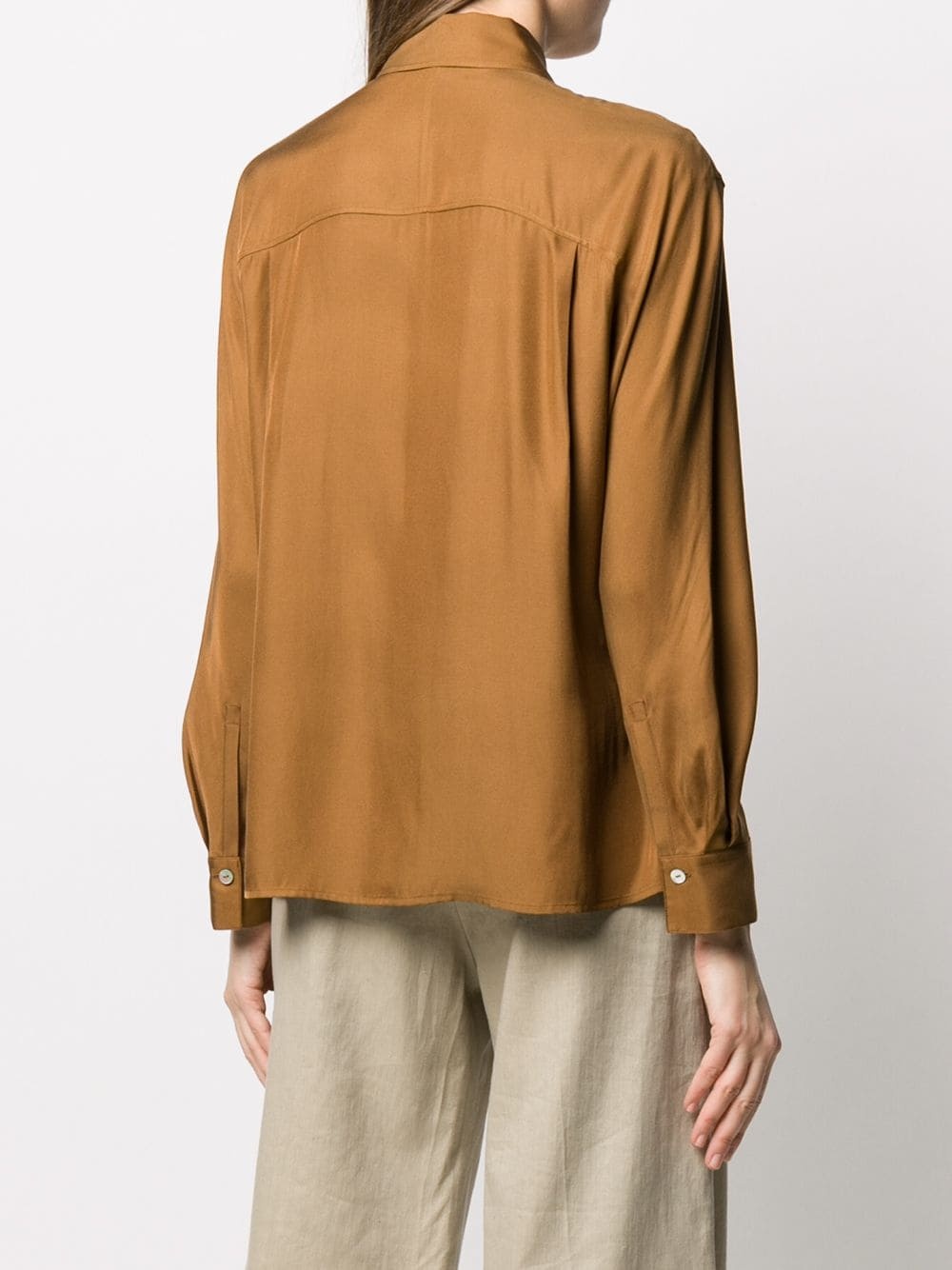 lightweight buttoned shirt - 4