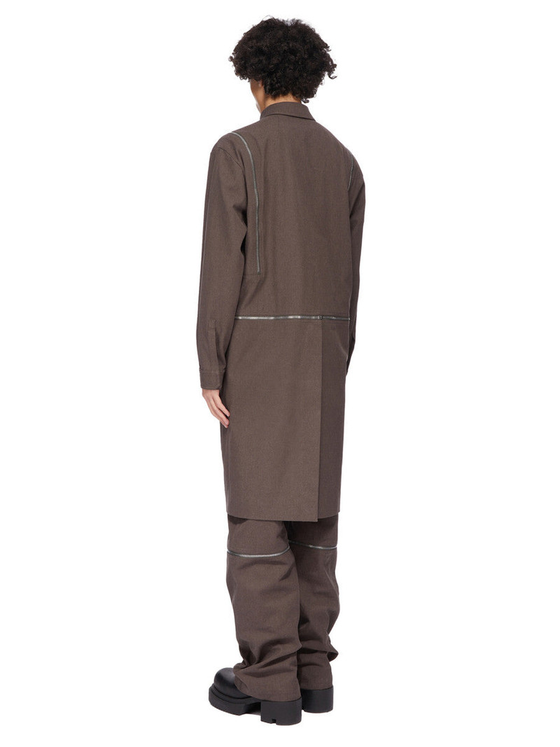 Brown Concordians Heizer Long Coat 3