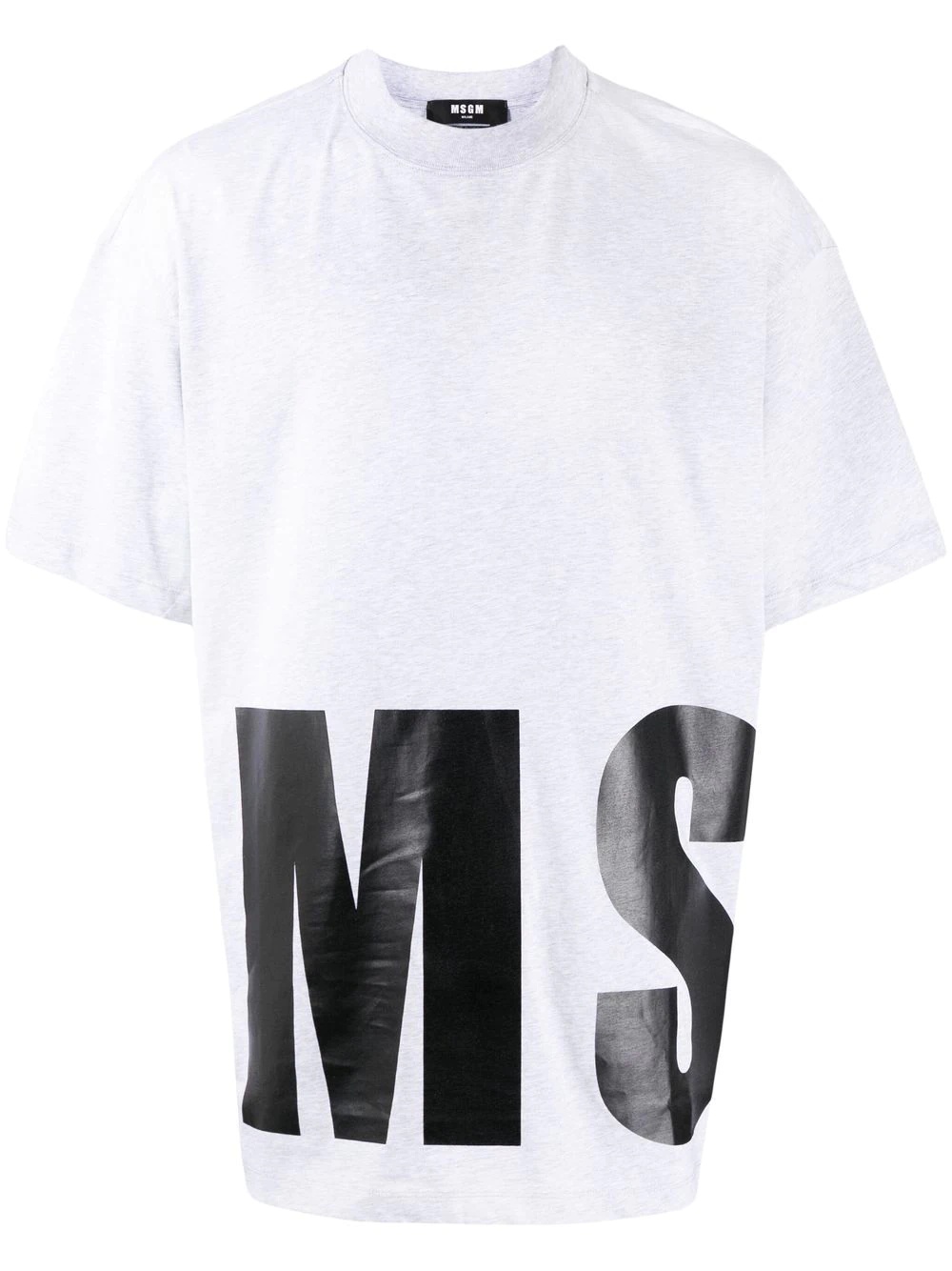 oversized logo-print T-shirt - 1