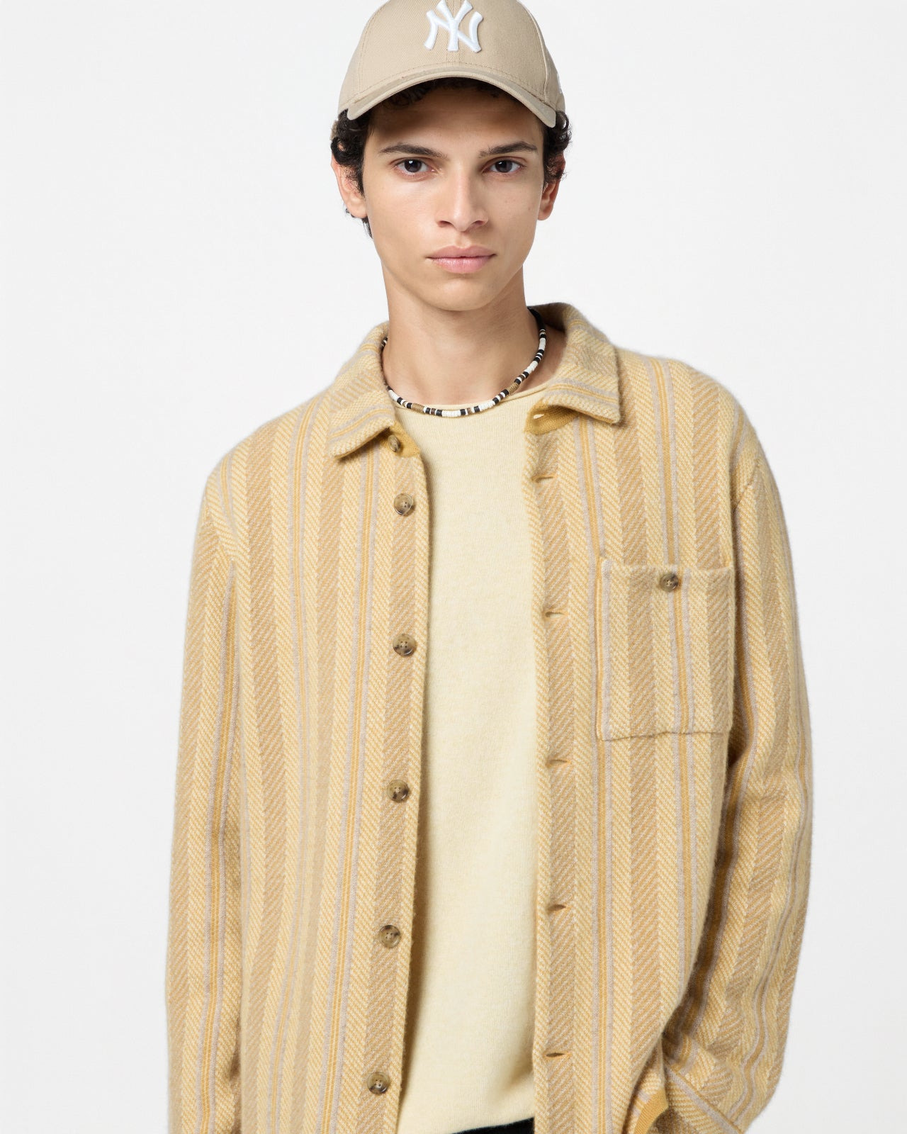 Stripe Work Shirt - 4