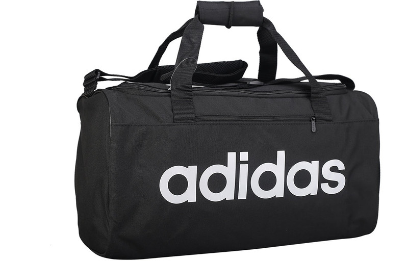 adidas adidas Linear Core Duffel Bag Small 'Black' DT4826 outlook