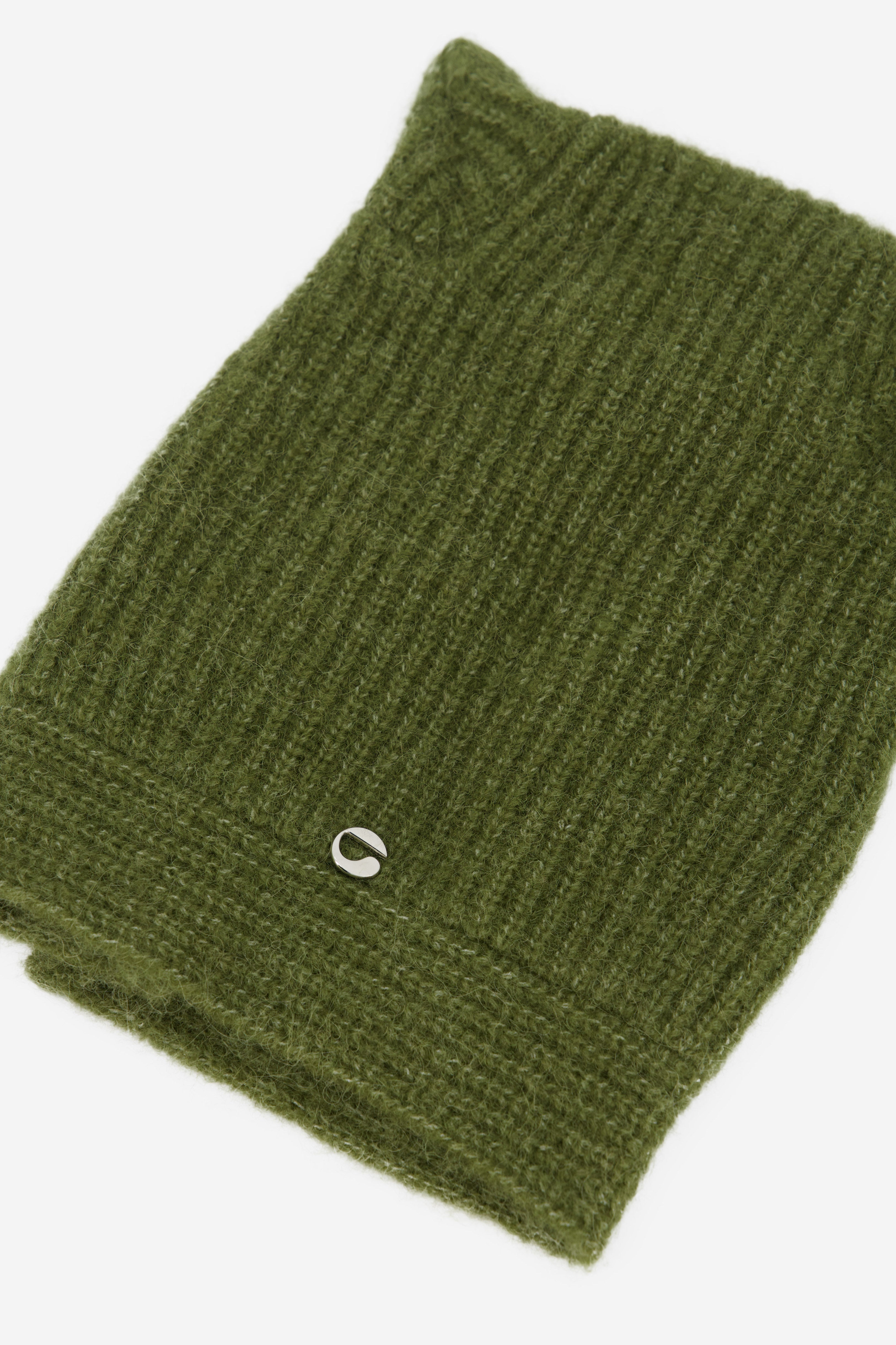 Knitted Horn Beanie - 5