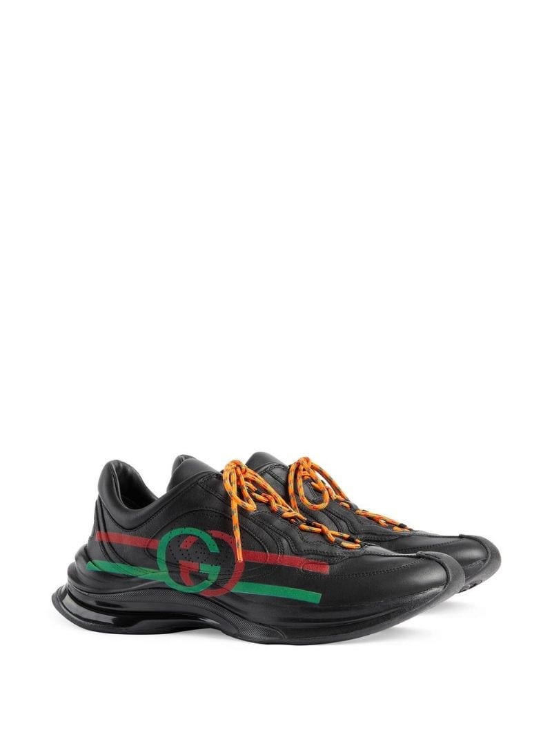 Gucci Run side-stripe sneakers - 2