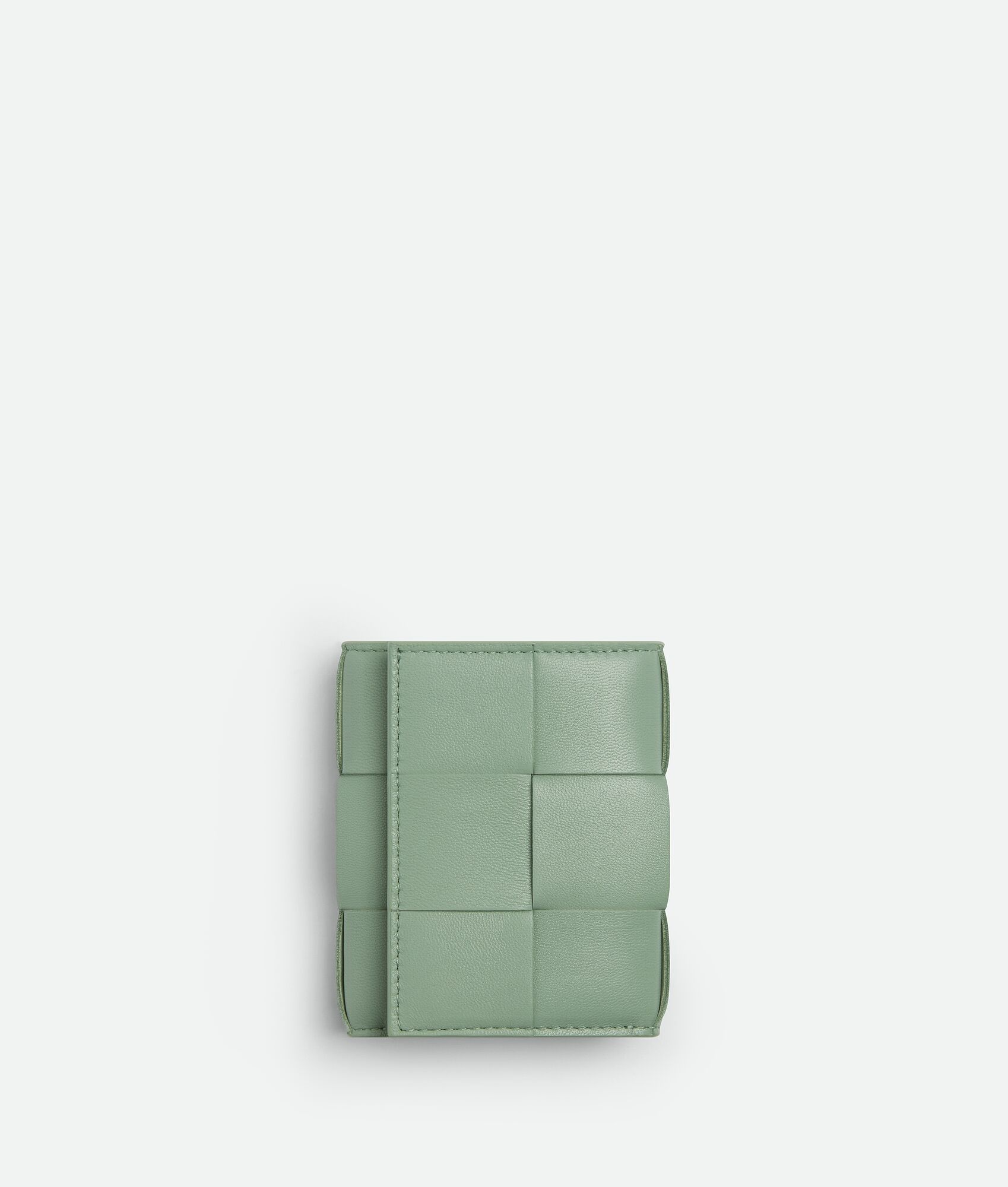 tri-fold wallet with detachable card case - 1