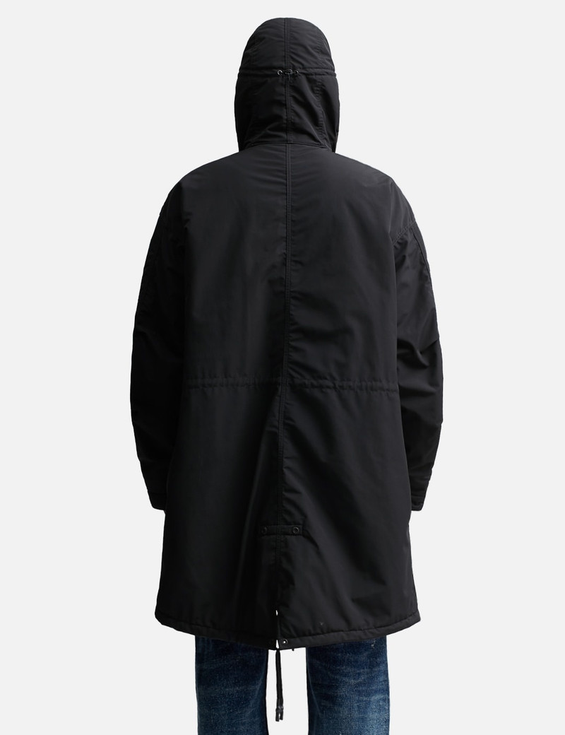 JUNYA WATANABE MAN X C.P. COMPANY MASKED PARKA JACKET 4