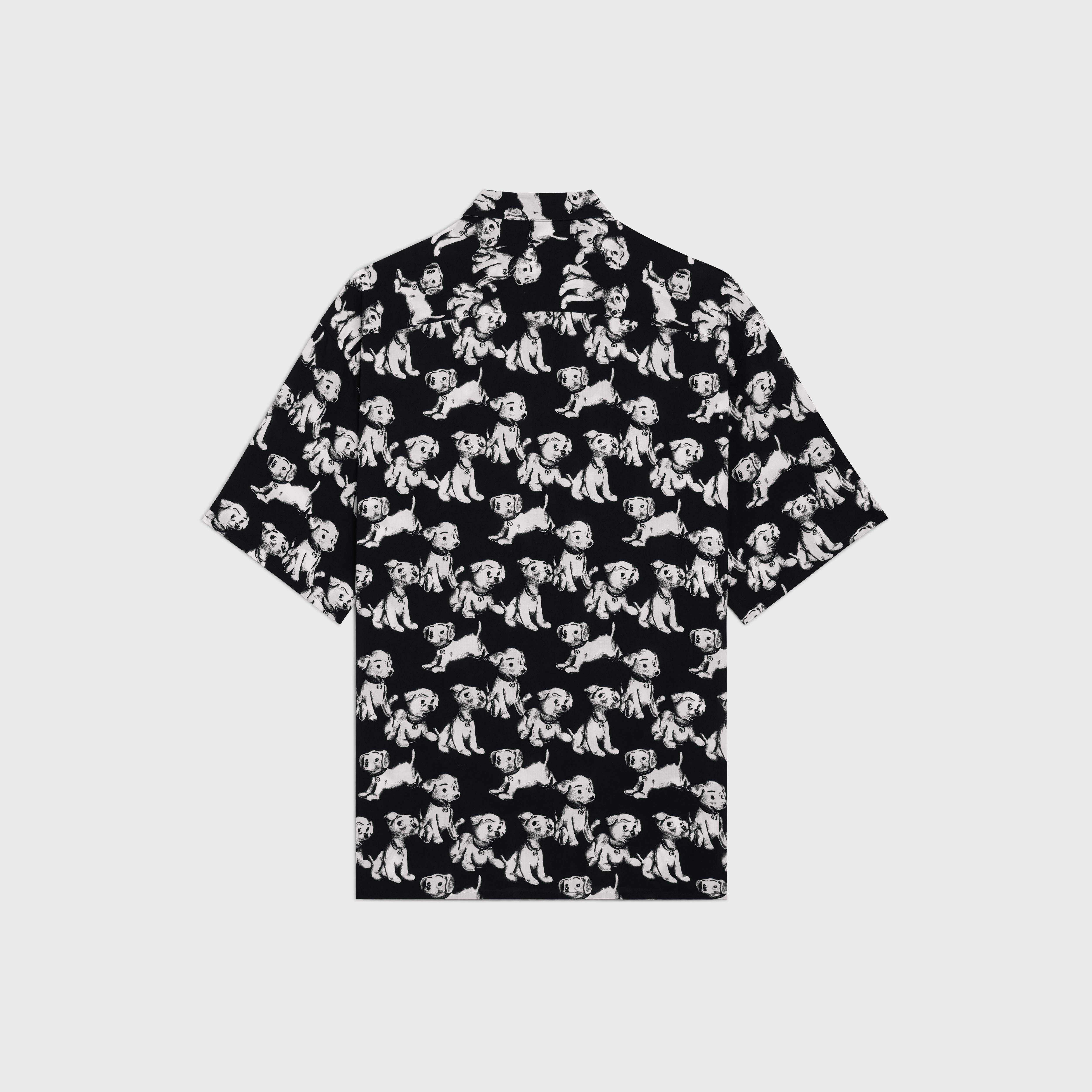 ARTIST PRINT SHIRT IN PRINTED VISCOSE - 2