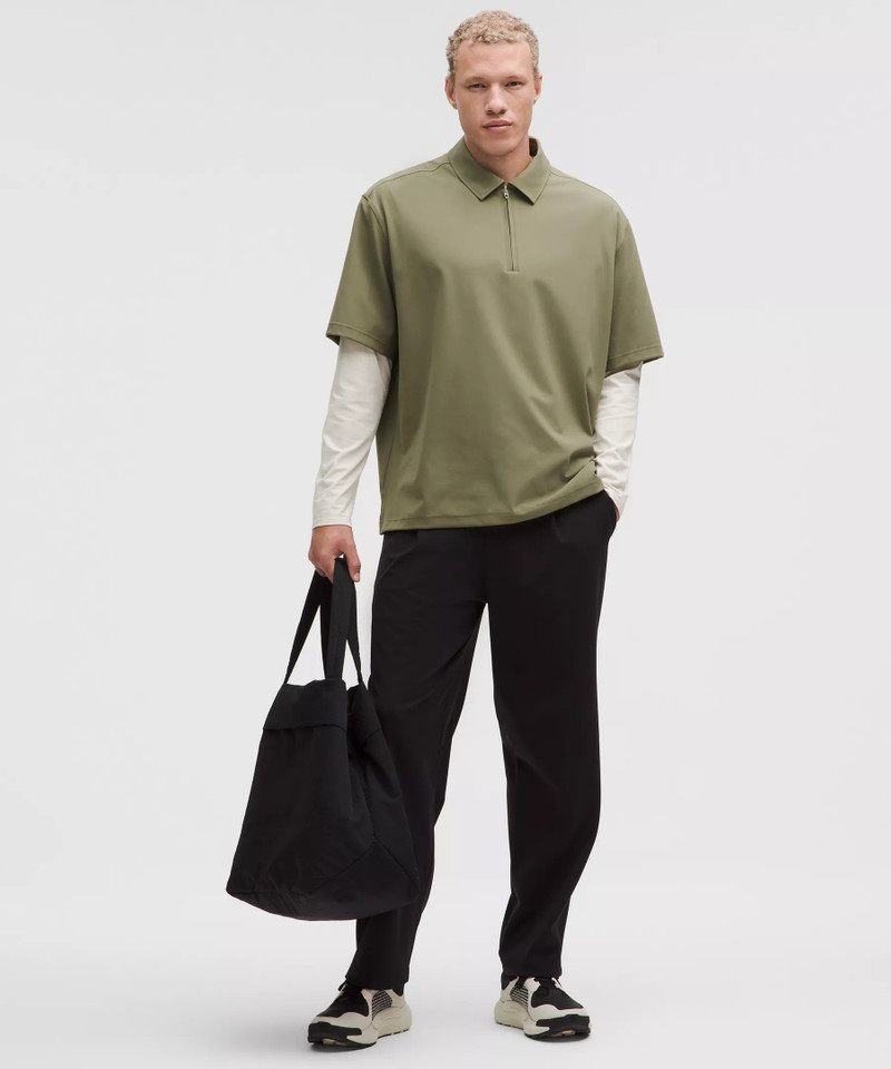 lululemon Daydrift Oversized Zip-Neck Polo Shirt outlook