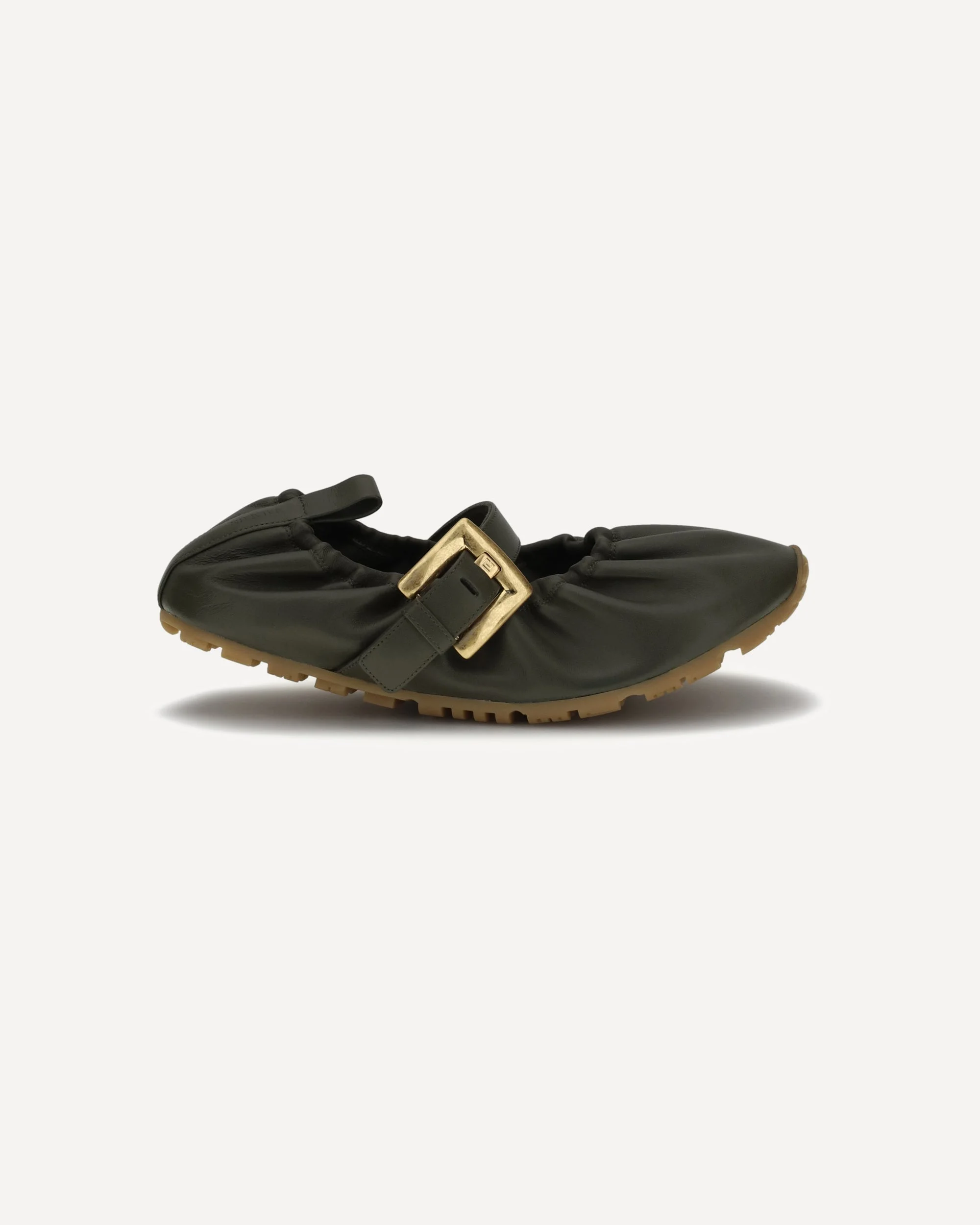 Buckle strap Ballerinas - 1