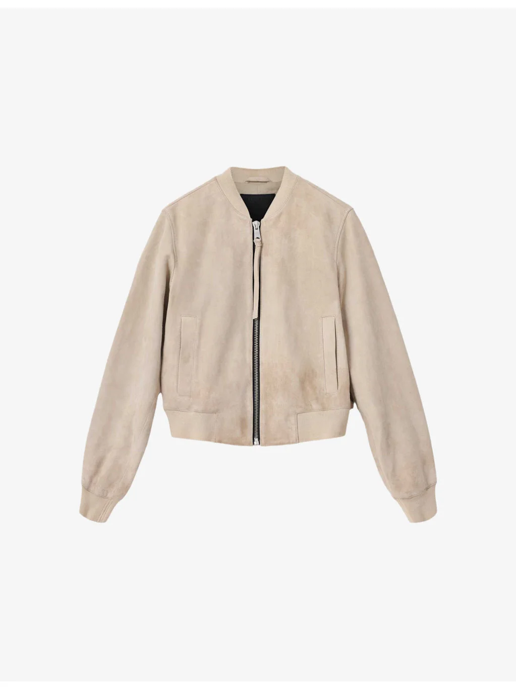 Orten Suede Bomber Jacket - 1