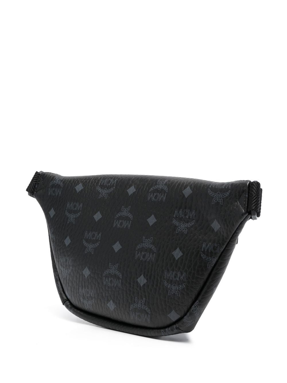 monogram-pattern print belt bag - 3