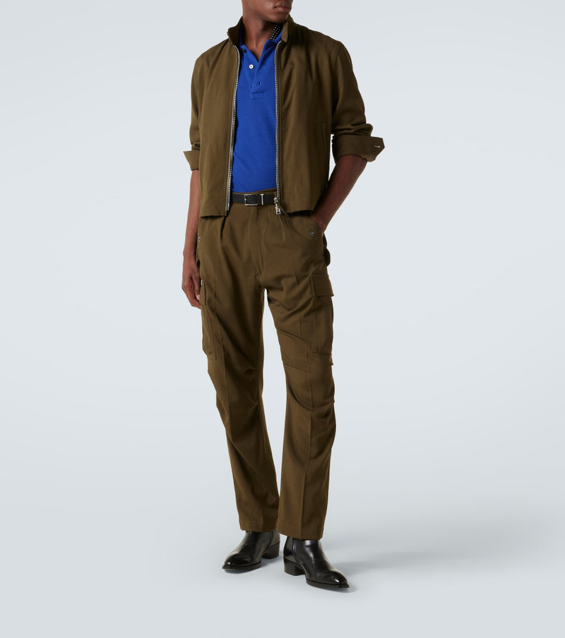 TOM FORD Piqué polo shirt outlook