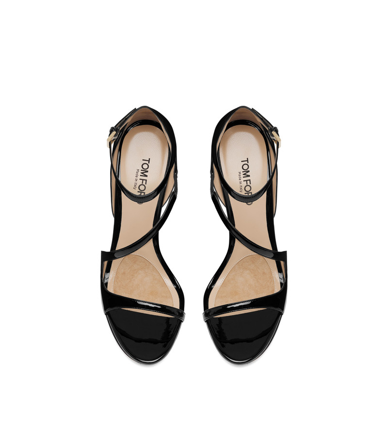 PATENT LEATHER NEWTON SANDAL 4