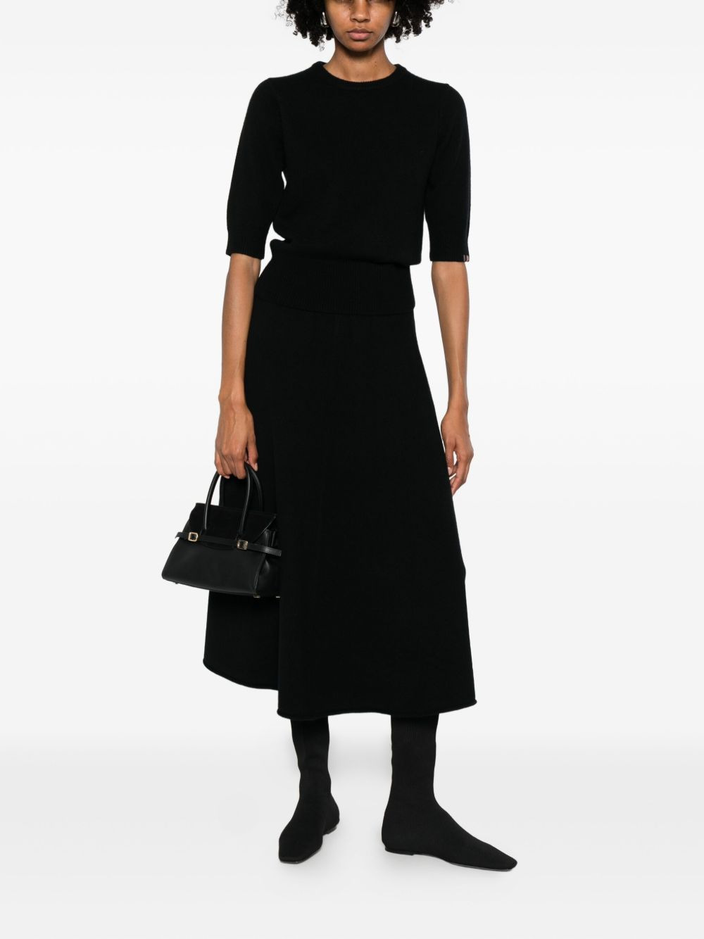 EXTREME CASHMERE Sweaters Black - 5