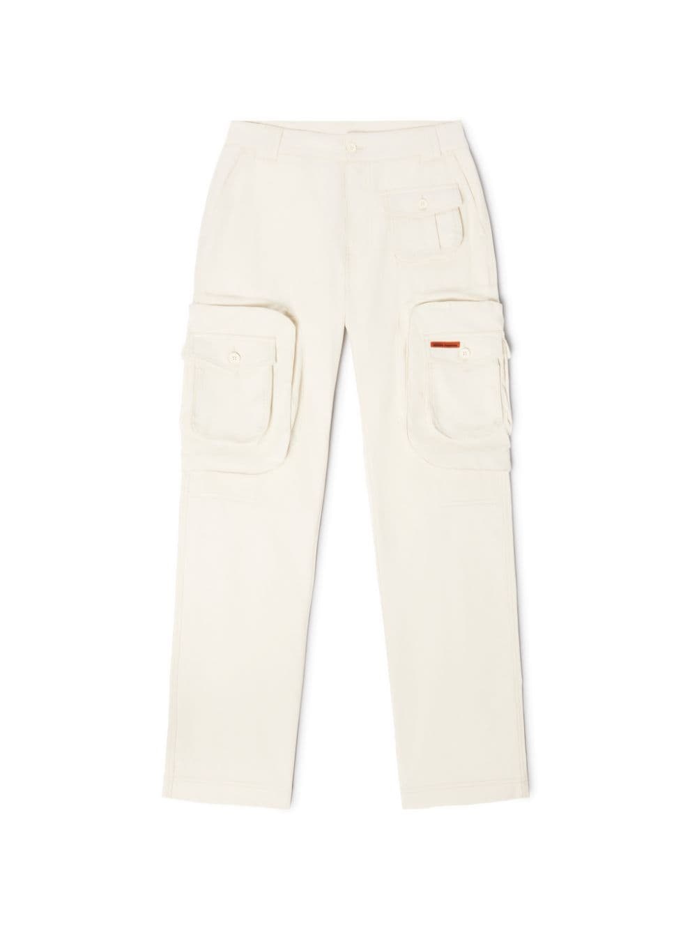 Ex-Ray Canvas Cargo Pants - 1