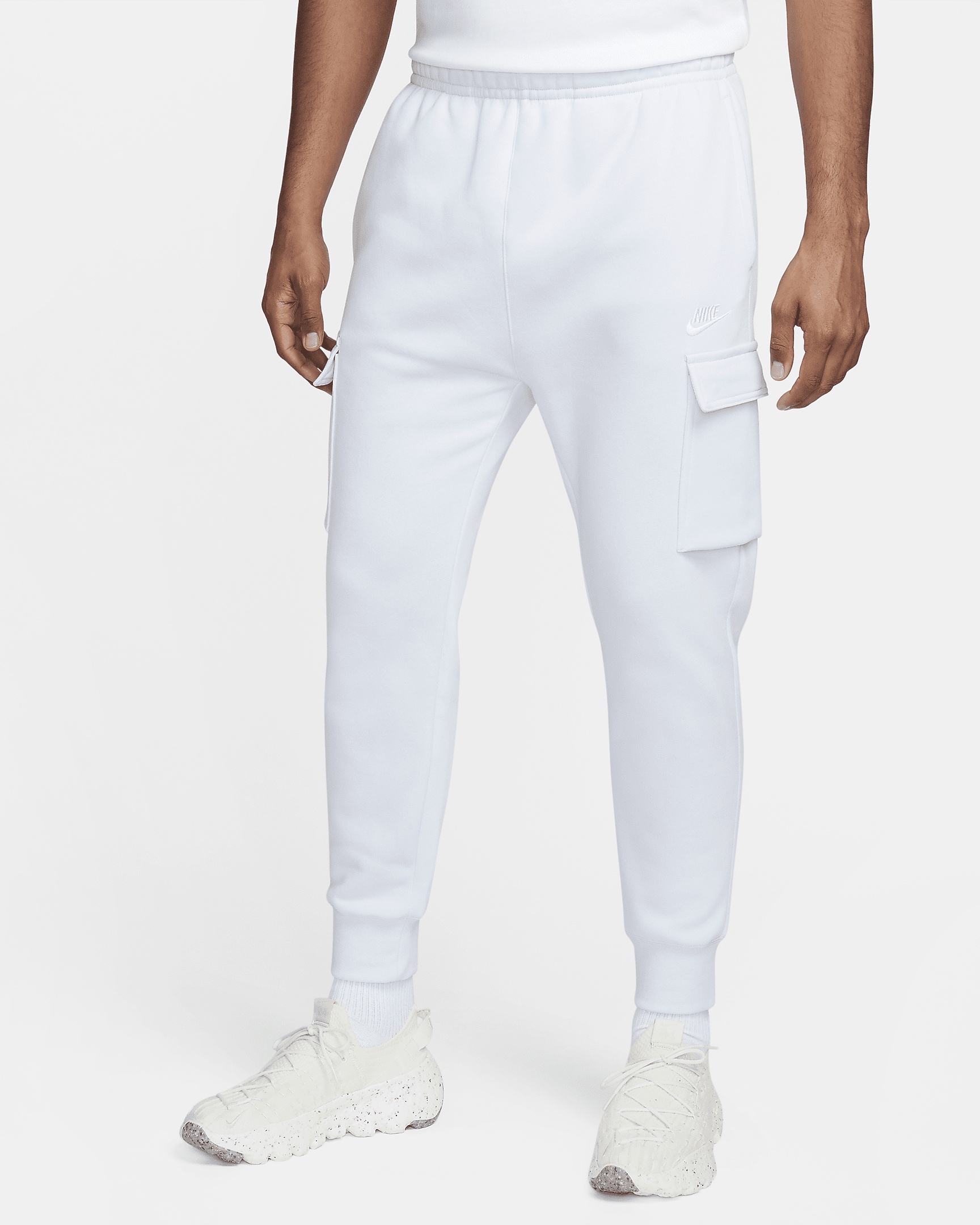 Men's Nike Sportswear Club Fleece Cargo Pants - 1