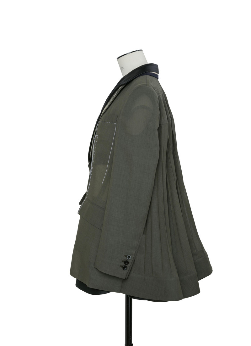 Wool Organza Jacket 3