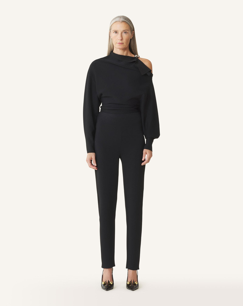 Lanvin VISCOSE LEGGINGS outlook