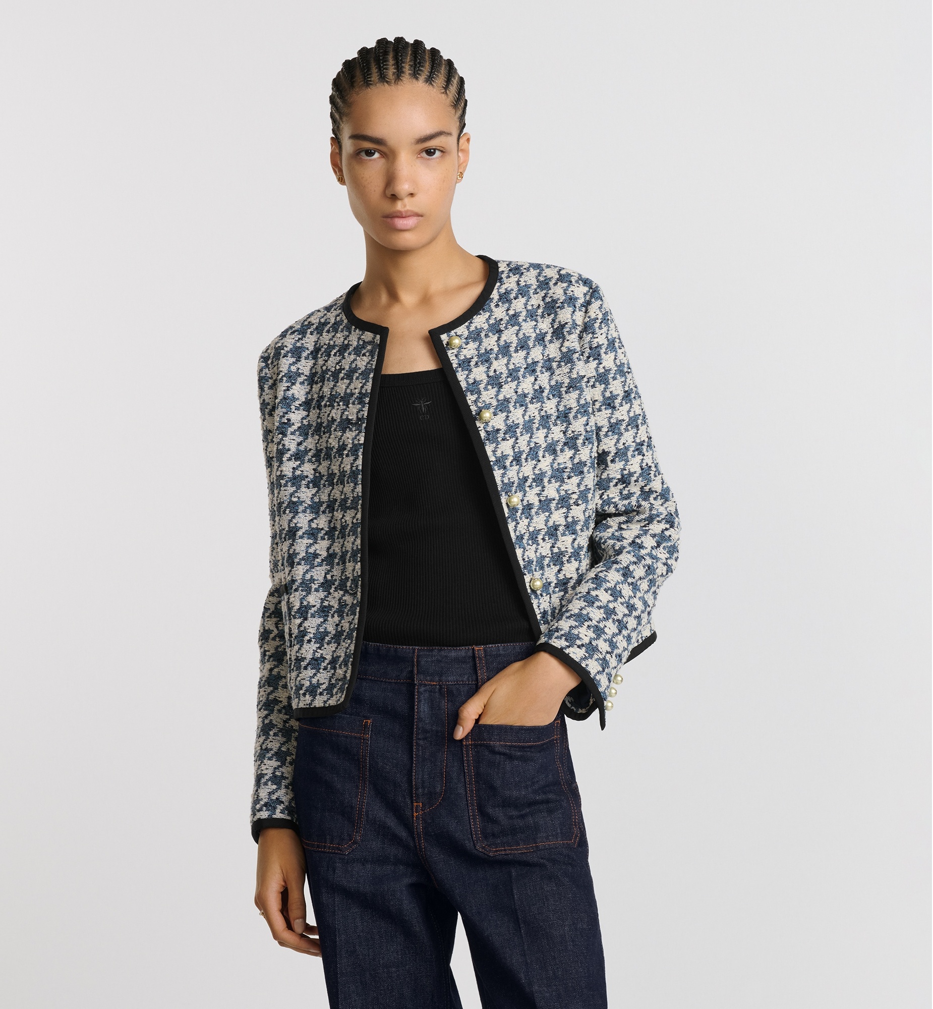 Cropped Jacket - 2