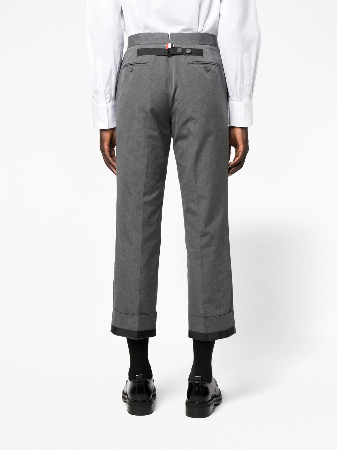 Typewriter Cloth Classic Trouser - 4