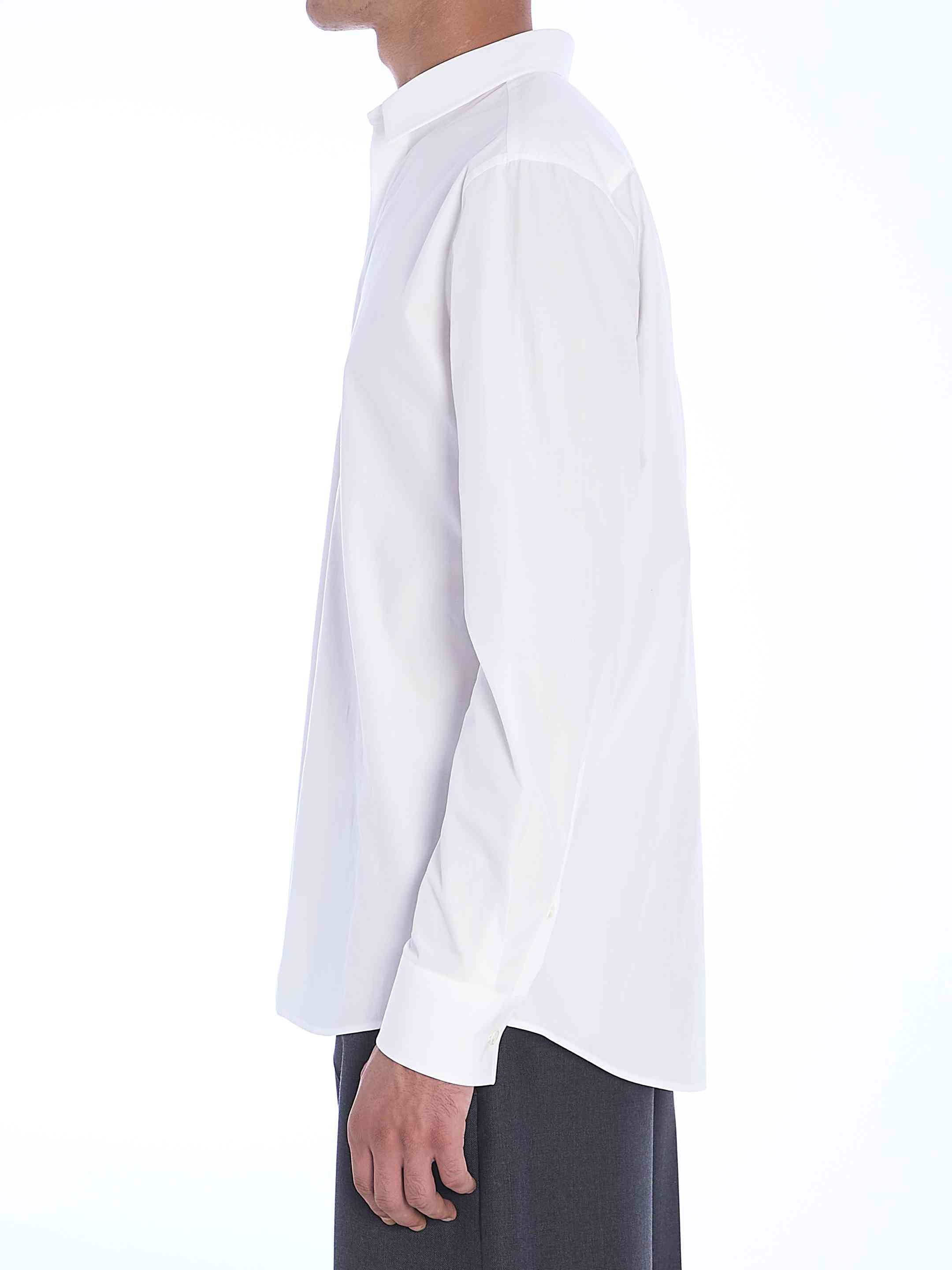 Valentino Garavani Men Cotton Poplin Shirt - 3