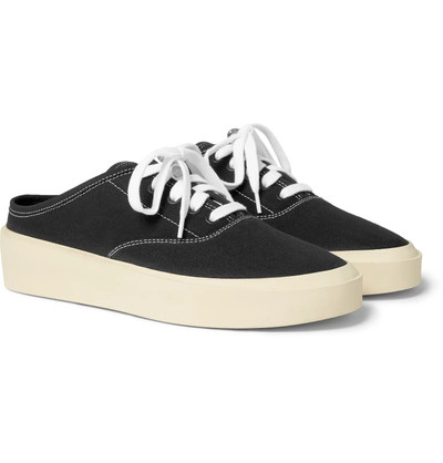 Fear of God 101 Canvas Backless Sneakers outlook