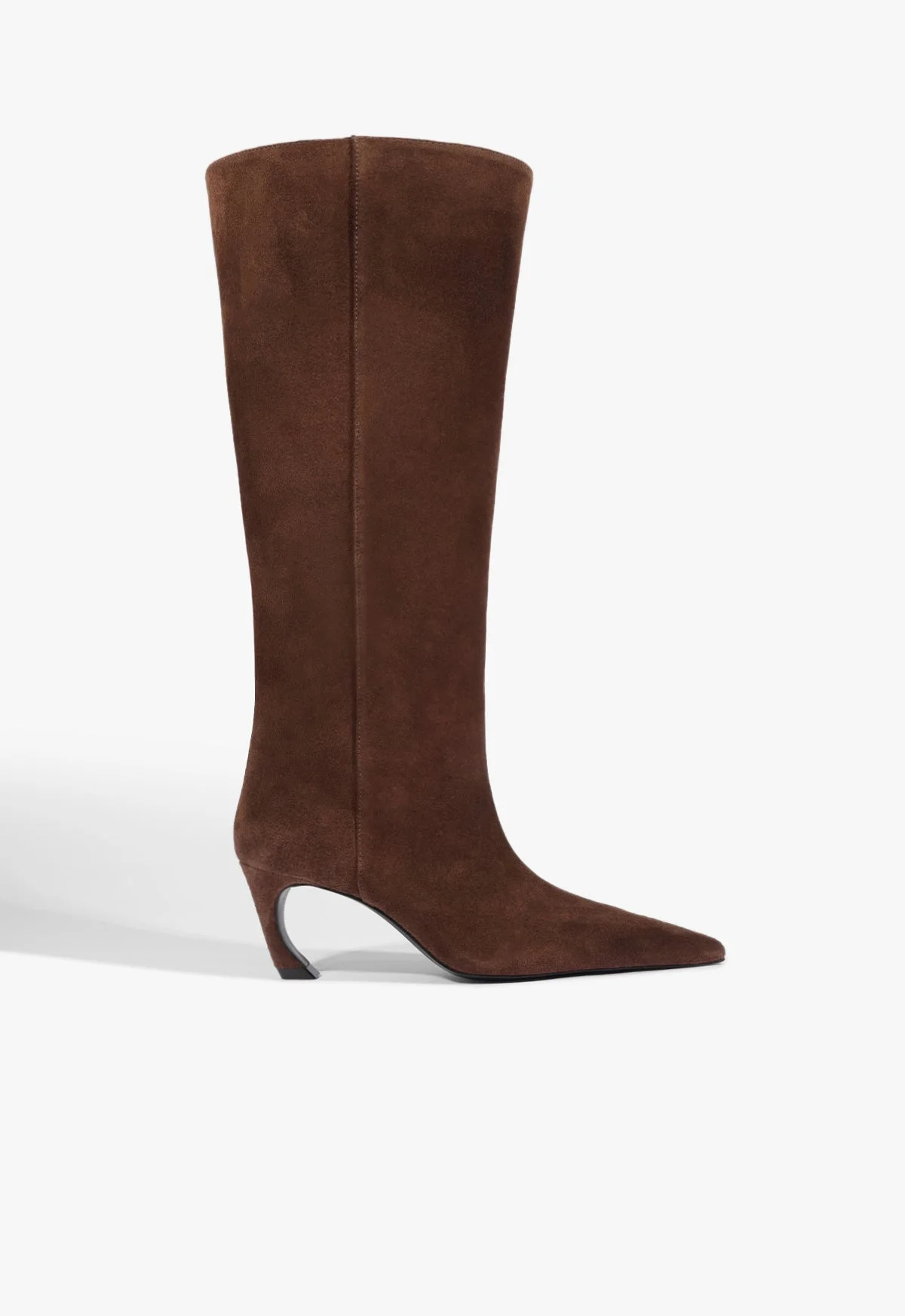 Lexi Mid Suede Boot - 1