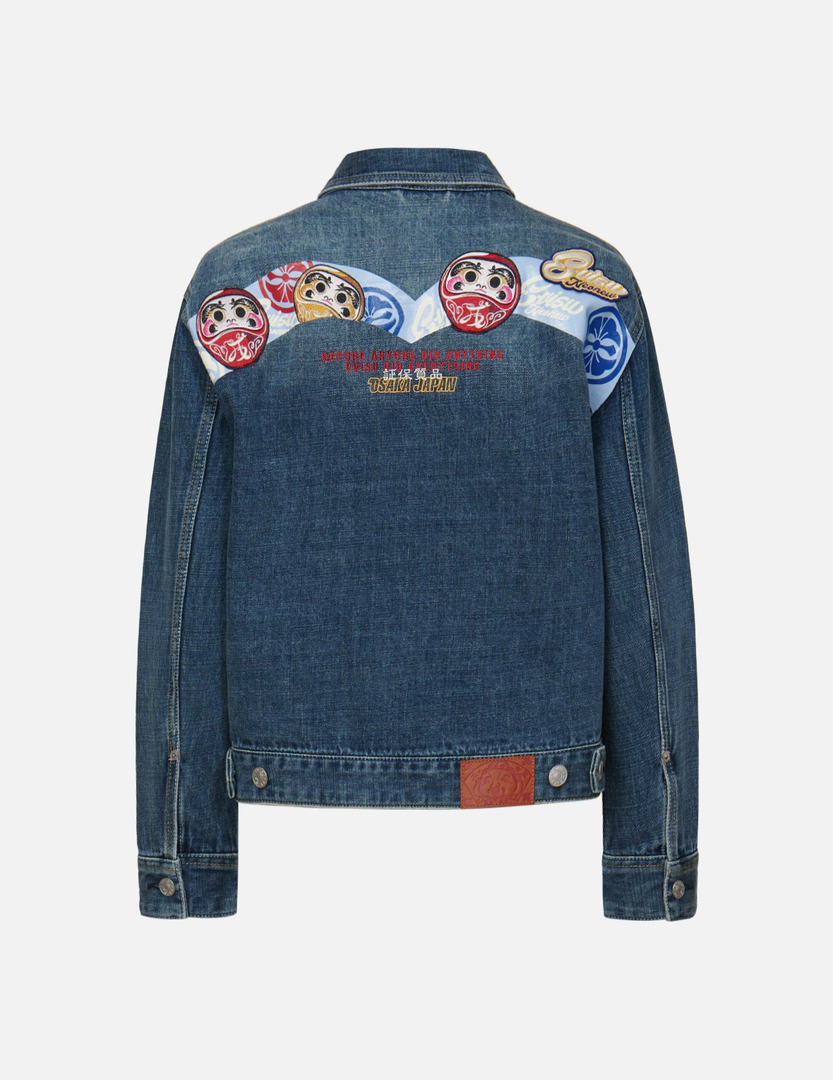 DARUMA DAICOCK DENIM JACKET - 1