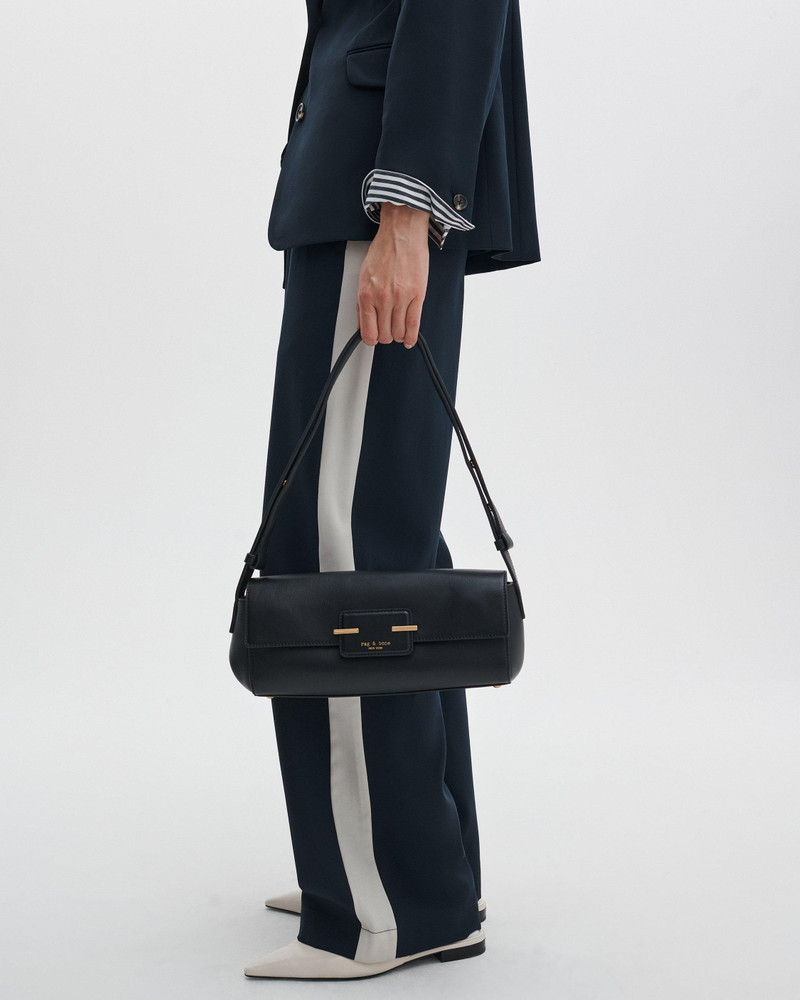 Realm Leather Flap Bag 3