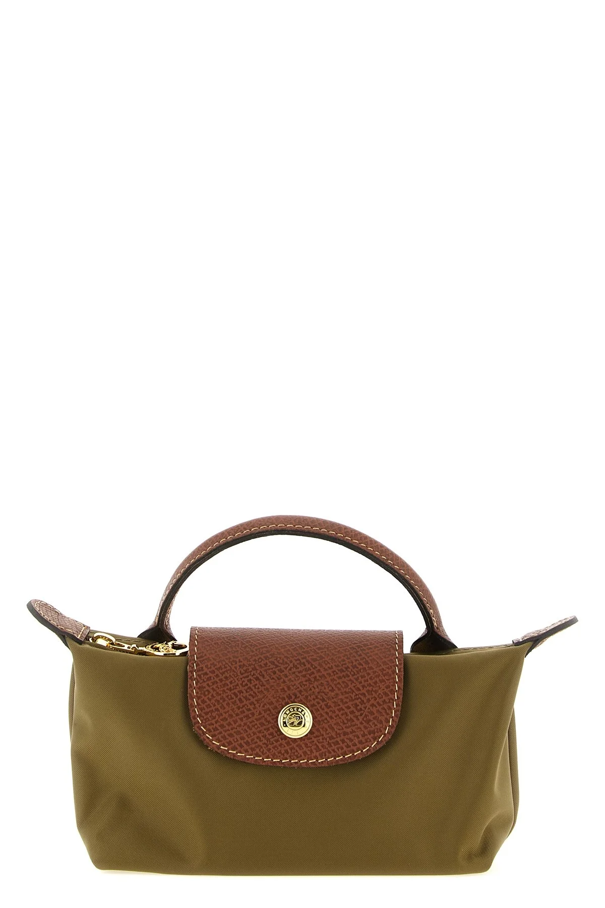 Clutch Bag With 'Le Pliage Original' Handle - 1