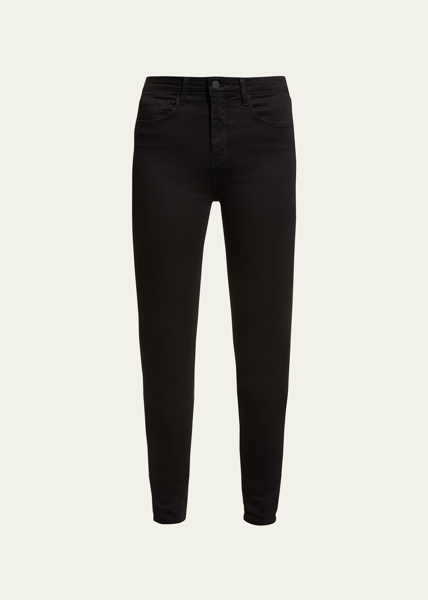 Marguerite High-Rise Skinny Jeans - 1